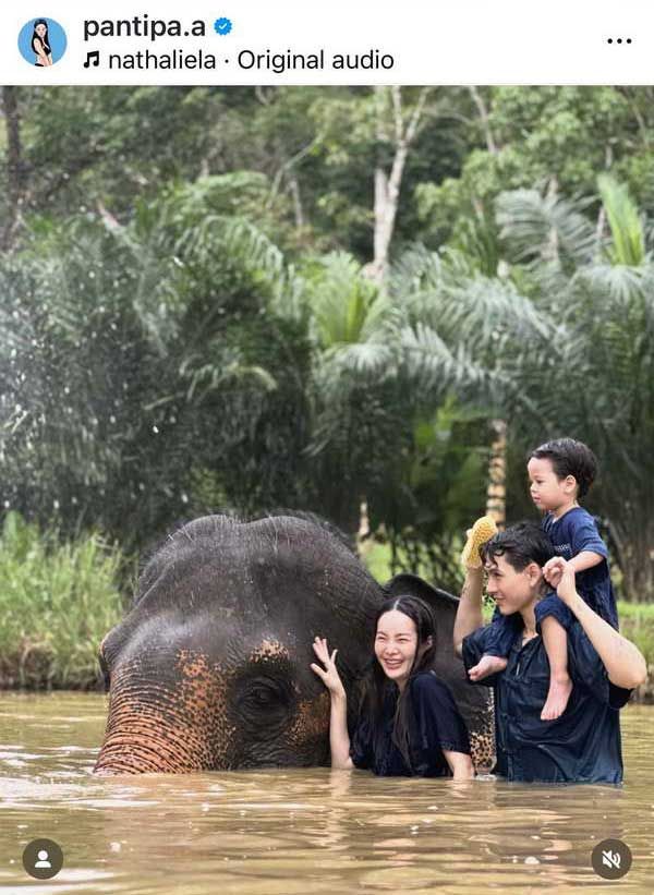 ปุ้มปุ้ย พรรณทิพา ขอลองอีกครั้ง! ใช้น้ำกะหล่ำปลีเทสเพศลูก รอบนี้สีหน้าคุณแม่คือ?