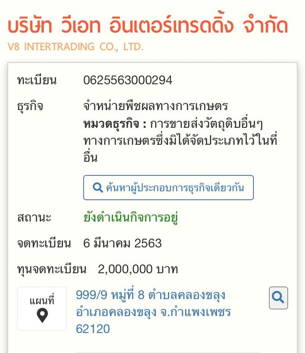 รู้จัก วีเอท อินเตอร์เทรดดิ้ง: ผู้คว้าประมูลข้าวรัฐ 286 ล้าน