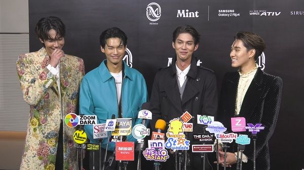 ไบร์ท วิน ดิว นานิ   ยกแพค F4Thailand เตรียมเอเชียทัวร์ 9 ประเทศ (มีคลิป) 