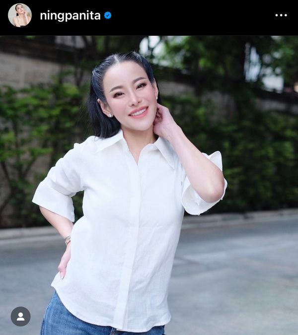 หนิง ปณิตา แจ้งให้ติดตาม tiktok ชื่อใหม่ หลังปลิวไปแล้ว พร้อมทำบุญไถ่ชีวิตโค 1 ตัว 