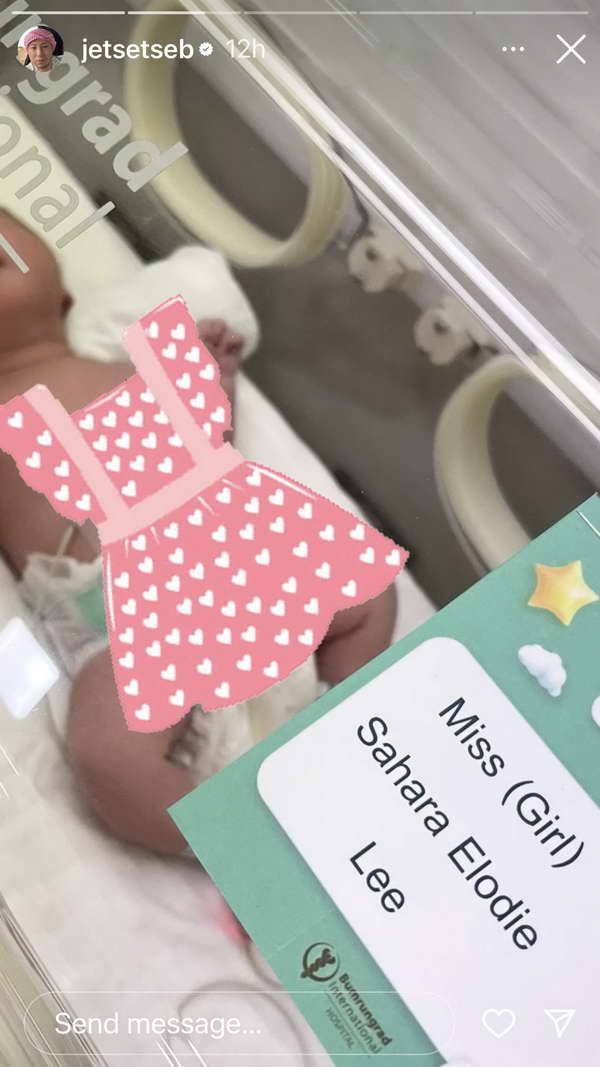 ดิว อริสรา คลอดลูกคนที่2แล้ว คุณพ่อ เซบาสเตียน รีบโพสต์อวดลูกสาวทันที