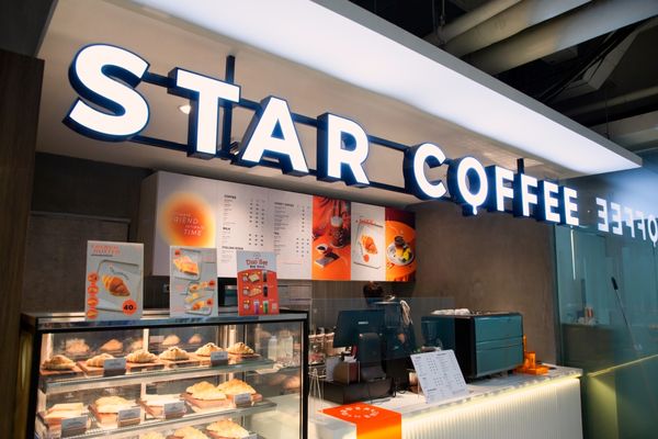 STAR Coffee ปรับโฉมใหม่! เปิดตัวสาขา CP TOWER 3 ชวนดื่มด่ำกาแฟรสชาติพรีเมียม ใจกลางกรุง