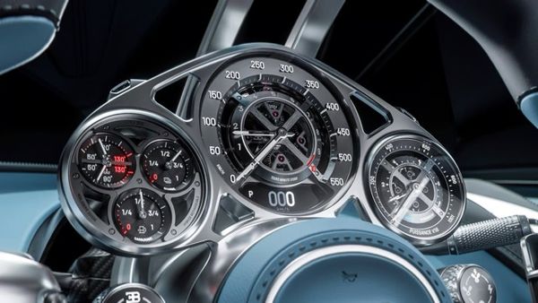 โฉมแรก Bugatti Tourbillon รถไฮบริด 1,800 แรงม้า ! 