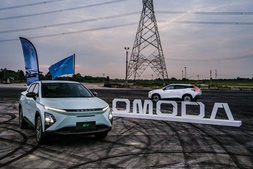 OMODA C5 EV รถยนต์ไฟฟ้า 100% สเปคจัดเต็ม ราคาไม่ถึงล้าน