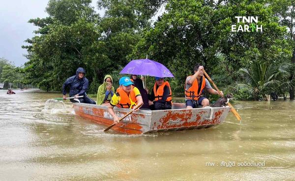 ฝนถล่มภาคใต้ไม่หยุด นราธิวาส หนักสุดในรอบ 50 ปี ยะลา หนักสุดในรอบ 40 ปี