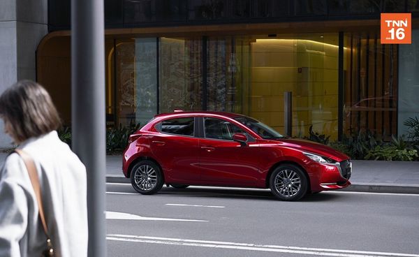 MAZDA2 ไมเนอร์เช้นจ์ อัพหน้าใหม่ใส่เทคโนโลยีเพิ่มขึ้น