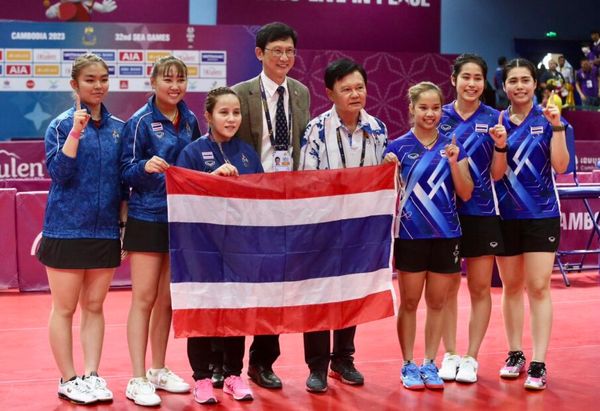 'ปิงปองสาวไทย' ถล่มมาเลเซีย 3-0 คู่ คว้าแชมป์ทีมหญิงซีเกมส์ 2 สมัยซ้อน