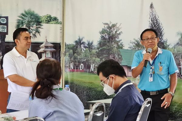 “หมู่บ้านเกษตรกรรมหนองหว้า” ต้อนรับหน่วยงานภาครัฐเยี่ยมชมความสำเร็จด้านการบริหารจัดการองค์กร