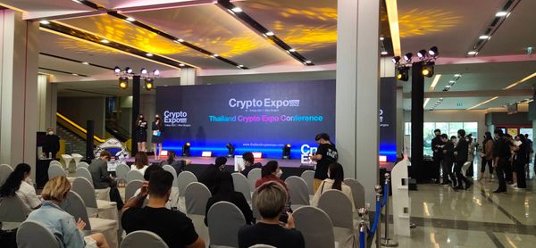 รีวิวงาน Crypto Expo Thailand 2022 มหกรรมสินทรัพย์ดิจิทัลครั้งแรกของประเทศไทย