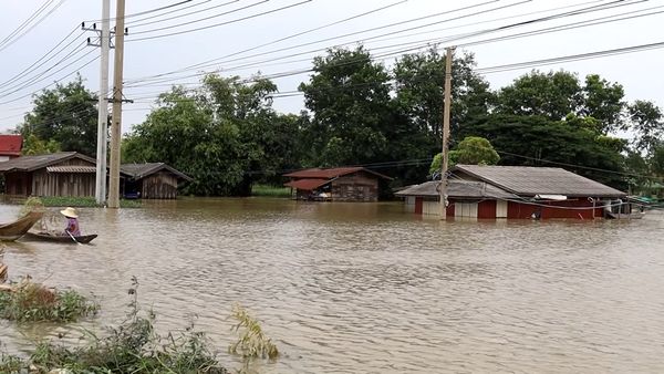 สรุปสถานการณ์ เขื่อนเจ้าพระยา วันนี้ หลังชาวบ้านจมน้ำนานกว่า 2 เดือน 