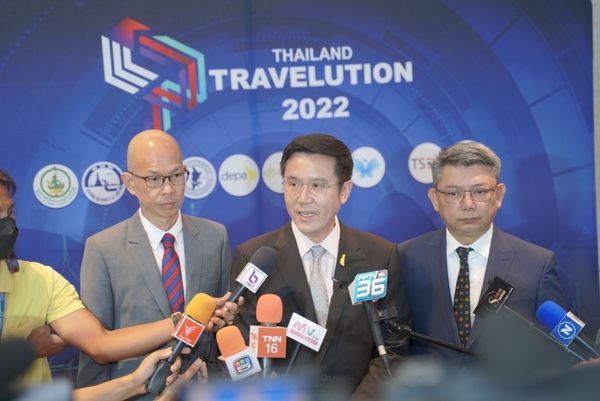 “ชัยวุฒิ” เปิด “Thailand Travelution 2022” ขับเคลื่อนเศรษฐกิจท่องเที่ยว