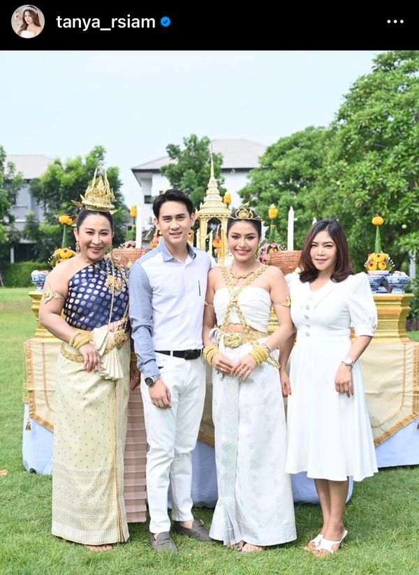 ธัญญ่า รักแฮปปี้ แจงข่าวลือแฟนหนุ่มเป็นเศรษฐีลาว