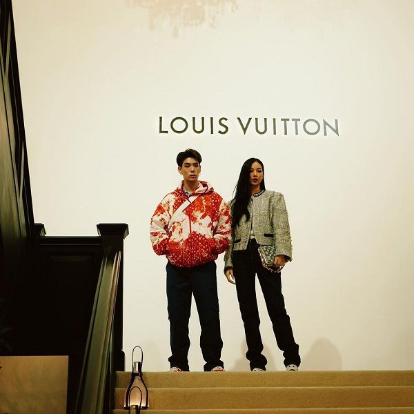  เจเจ – ต้าเหนิง ลัดฟ้าร่วมงานแบรนด์หรู  Louis Vuitton (มีคลิป)