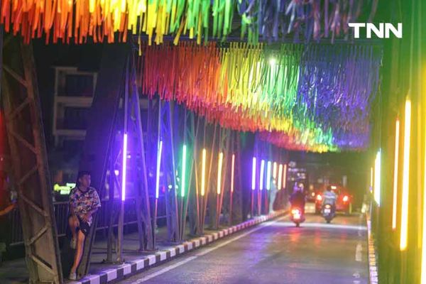 เชียงใหม่ร่วมฉลอง Pride Month ผ่าน “ขัวเหล็ก” สะพานแห่งประวัติศาสตร์