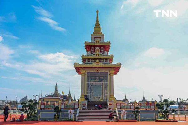 เตรียมสถานที่อัญเชิญ “พระเขี้ยวแก้ว” สานสัมพันธ์การทูตไทย - จีน