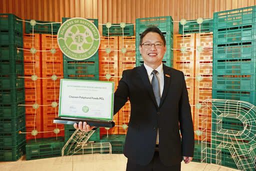 CPF คว้า SOS Awards 2023 สนับสนุนอาหารส่วนเกิน คุณภาพปลอดภัย ส่งมอบชุมชน-กลุ่มเปราะบาง ทั่ว กทม.