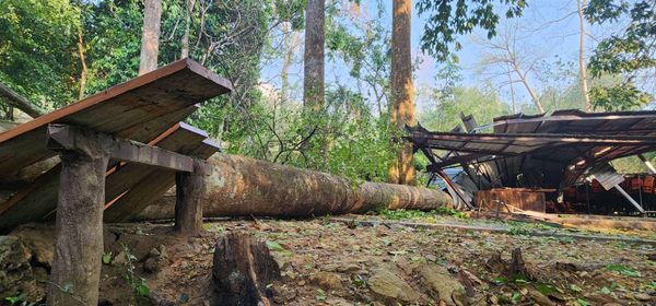 ฤทธิ์ “พายุฤดูร้อน” ประกาศปิดอุทยานแห่งชาติเอราวัณ ชั่วคราว