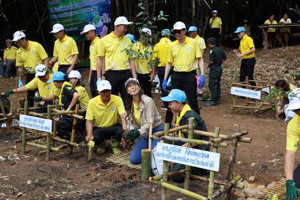 บูรณาการนำร่อง “ดิน น้ำ ป่า” ในพื้นที่ จ.น่าน เฉลิมพระเกียรติ