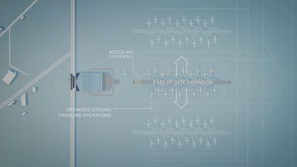ส่องผลงานออกแบบสุดล้ำ ของสนามบินแห่งอนาคต ! 