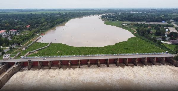 อัปเดตสถานการณ์น้ำท่วมวันนี้ เขื่อนเจ้าพระยาเตรียมรองรับน้ำเหนือ 