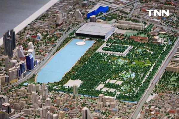 เผยโฉมหุ่นจำลองเมือง กทม. ใน BKK EXPO 2024  โชว์ผลงานในรอบ 2 ปี ผ่านนิยาม 5 เมือง