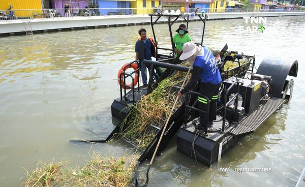 เปิดตัว เรือพิทักษ์ธารา เรือเก็บขยะเวอร์ชั่นใหม่ของกทม. พร้อมใช้แล้วทุกคลอง