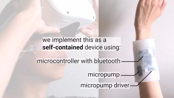 รับความรู้สึกของจริงใน Metaverse ได้แล้ว !! ด้วยปลอกแขน Micropump