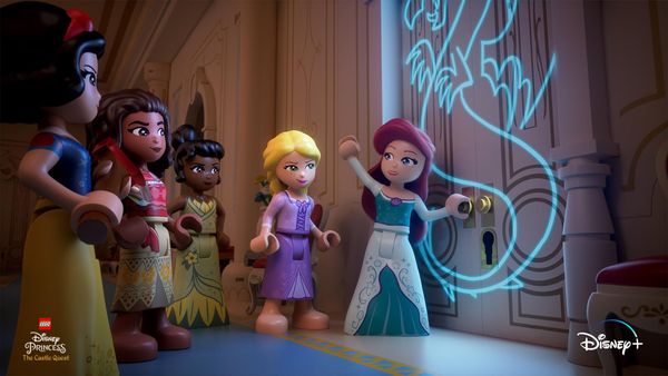 เจ้าหญิง Disney รวมพลังต่อสู้ใน LEGO Disney Princess: The Castle Quest