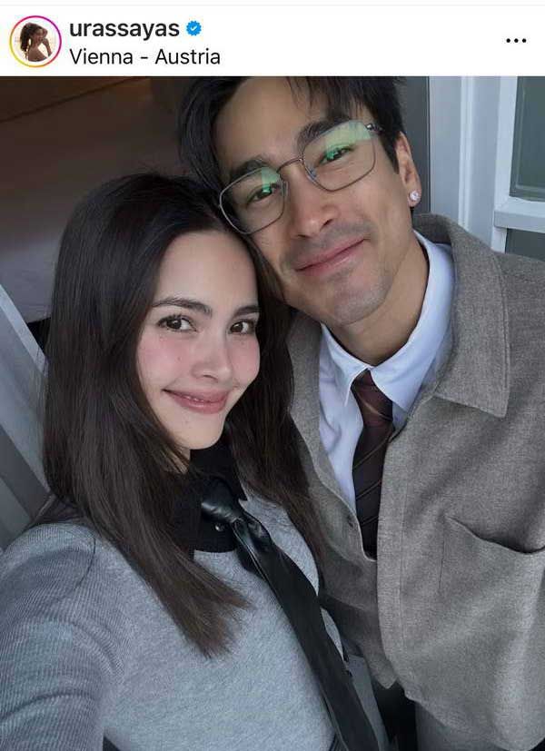 ณเดชน์ ควงคู่ ญาญ่า ออกทริปทัวร์ยุโรปเคาท์ดาวน์ปีใหม่สุดสวีท