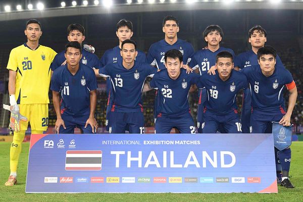 'ช้างศึก' เสมอ เลบานอน 0-0 ประเดิมเกมอุ่นเครื่อง ฟีฟ่า เดย์ 