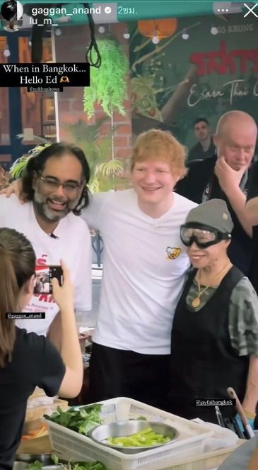 เกินคุ้ม! Ed Sheeran กับกิจกรรมสุดฮิตในประเทศไทย 