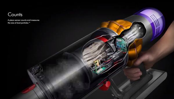 Dyson V15 Detect เครื่องดูดฝุ่นด้วยระบบเลเซอร์ !!