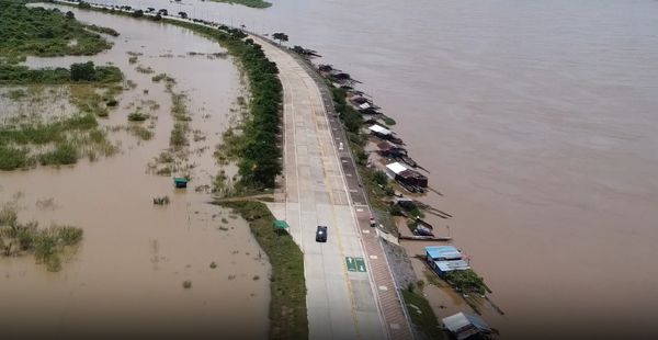 หนองคาย-นครพนมเริ่มวิกฤตน้ำโขงเพิ่มระดับ