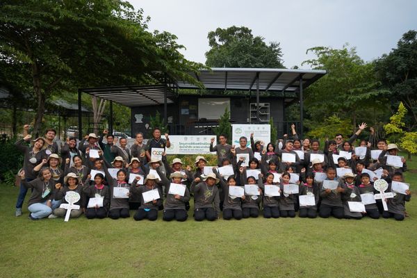 CPF สร้างเครือข่ายเยาวชนรักษ์สิ่งแวดล้อม จัดค่ายปันรู้ ปลูกรักษ์ ที่เขาพระยาเดินธง