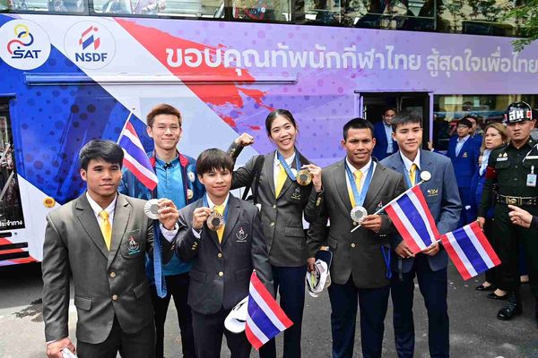 กลุ่มบริษัทเครือเจริญโภคภัณฑ์ ร่วมยินดีทัพนักกีฬาไทยคว้าชัยโอลิมปิก 2024 พร้อมมอบเงินสนับสนุน เพื่ออัดฉีดเป็นขวัญกำลังใจ