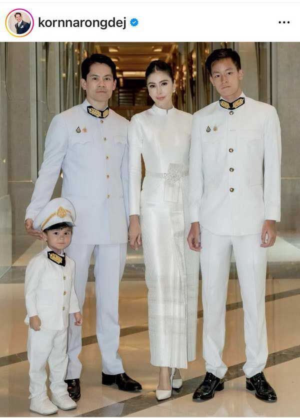 เหมือนฝาแฝด! เทียบภาพย้อนวัยคุณพ่อ กรณ์ ณรงค์เดช กับลูกชาย น้องกวิณท์ 