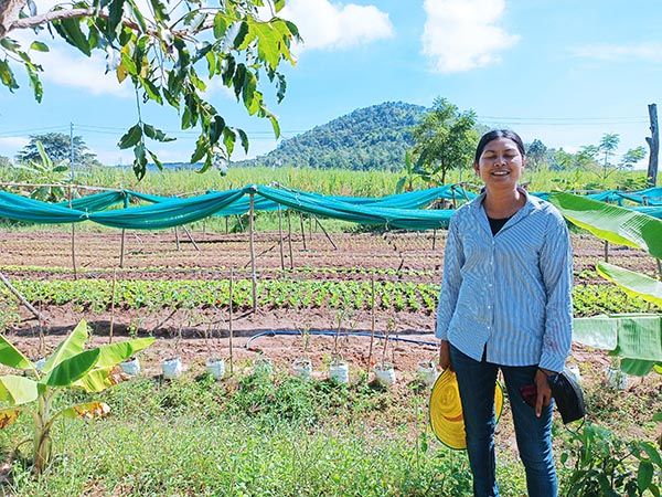 สาวป่วยมะเร็งพลิกวิกฤต “ปลูกผักสลัด” กินเองดูแลสุขภาพ-ส่งขายโกยรายได้งาม