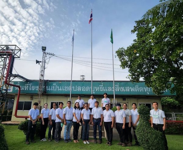 เครือ CP-CPF ทั่วไทย ร่วมใจเคารพธงชาติ “วันพระราชทานธงชาติไทย” ครบรอบ 105 ปี