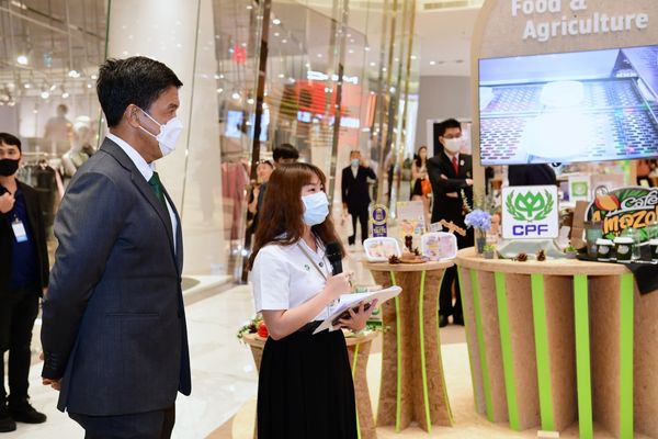 CPF ร่วมงาน APEC 2022 Thailand : Showcase at ICONSIAM