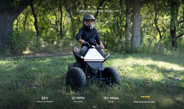 Tesla เปิดตัว ATV ไฟฟ้าสำหรับเด็กในจีน หลังโดนแบนในสหรัฐฯ