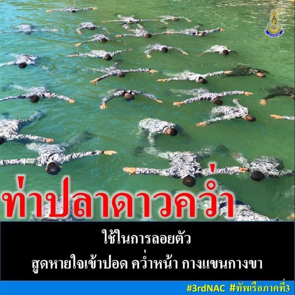 เปิดข้อมูล 3 ท่า เอาชีวิตรอด หากพลัดตกนํ้า จะต้องทำอย่างไร? 