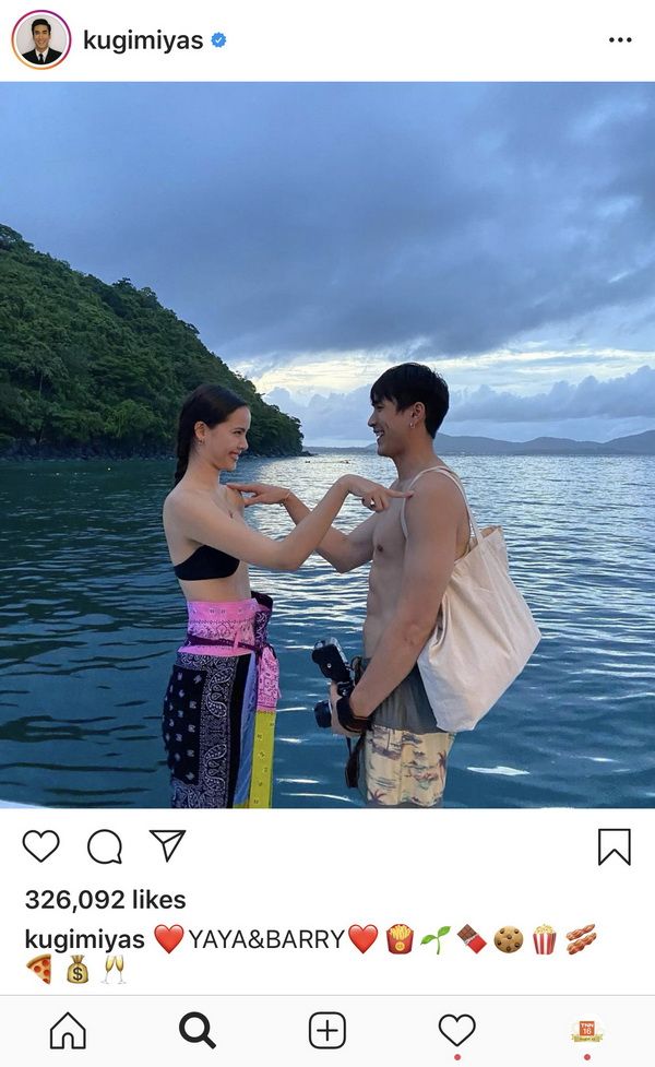 ภาพแรกมาแล้ว! ณเดชน์ ปล่อยความหวานคู่ ญาญ่า แบบตรงใจแฟนคลับ