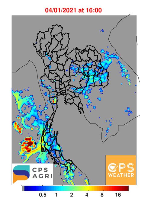 พยากรณ์ฝนวันนี้ พื้นที่ไหนจะชุ่มฉ่ำบ้างเช็กเลย!