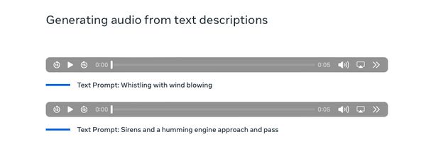 AudioCraft เครื่องมือ AI เปลี่ยนคำบรรยายเป็นเสียงเพลงจาก Meta !!