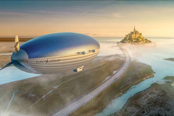 เรือเหาะพลังแสงอาทิตย์ SOLAR AIRSHIP ตั้งเป้าบินเที่ยว 2026 นี้ !