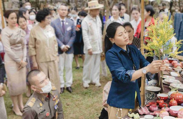 พระปณิธานในการสืบสานและต่อยอด พระราชปณิธานอันยิ่งใหญ่ใน สมเด็จพระบรมราชชนนีพันปีหลวง