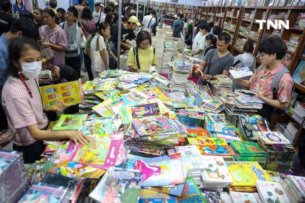 แฟนหนังสือรวมตัว คึกคัก ใน งาน 'มหกรรมหนังสือระดับชาติ ครั้งที่ 29'