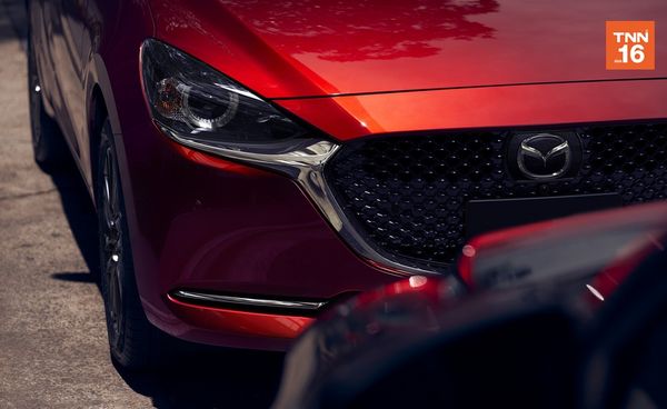 MAZDA2 ไมเนอร์เช้นจ์ อัพหน้าใหม่ใส่เทคโนโลยีเพิ่มขึ้น