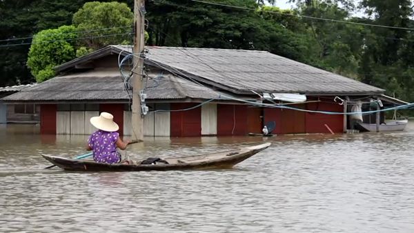 สรุปสถานการณ์ เขื่อนเจ้าพระยา วันนี้ หลังชาวบ้านจมน้ำนานกว่า 2 เดือน 