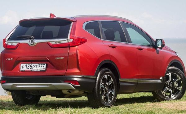 ภาพหลุด Honda CR-V ไมเนอร์เช้นจ์ ปรับหน้า-ท้ายใหม่